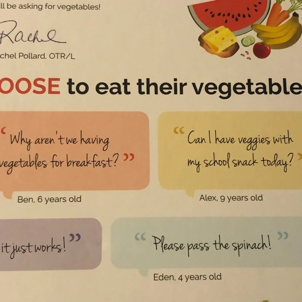 Rounded Plate Change Your Kids Eating in 21 Days